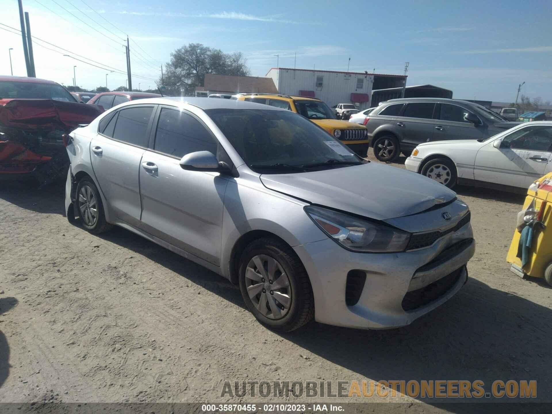 3KPA24AD3LE281973 KIA RIO 2020