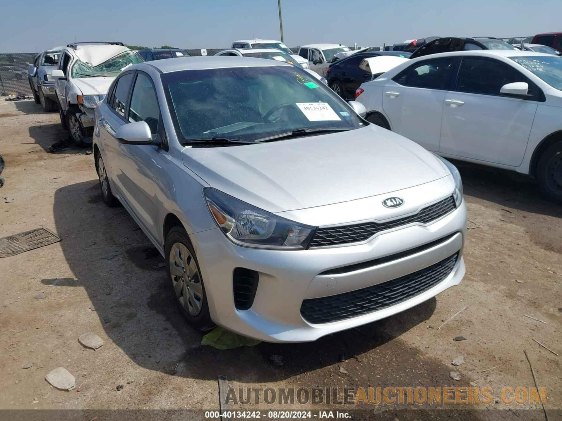 3KPA24AD3LE283142 KIA RIO 2020