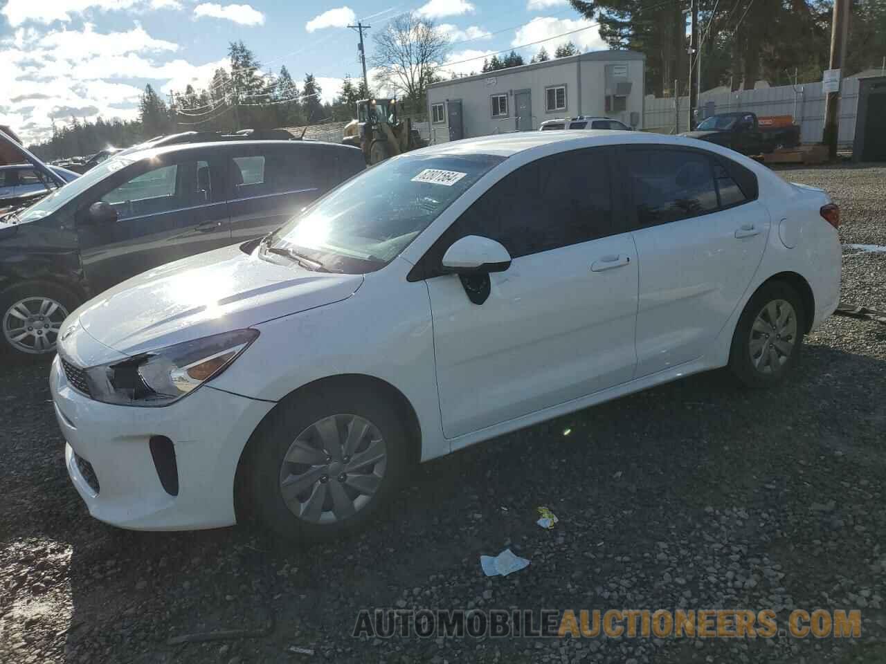 3KPA24AD3LE284257 KIA RIO 2020