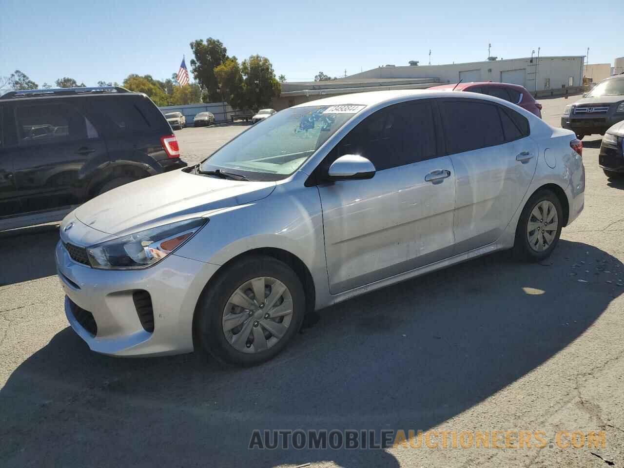 3KPA24AD3LE284307 KIA RIO 2020