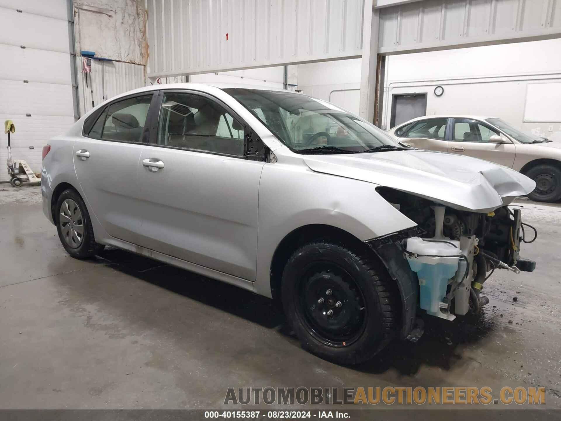 3KPA24AD3LE284968 KIA RIO 2020