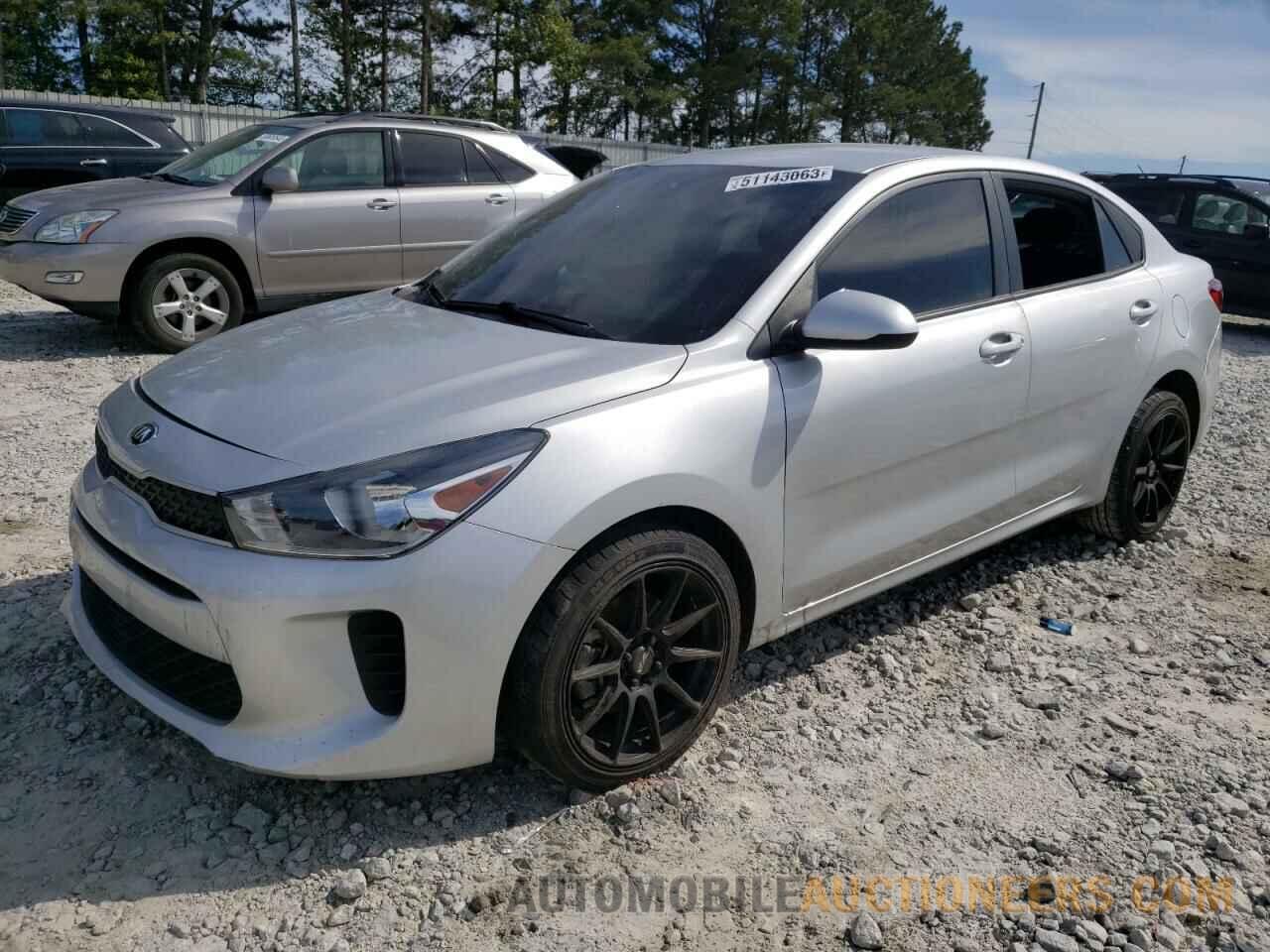 3KPA24AD3LE284971 KIA RIO 2020