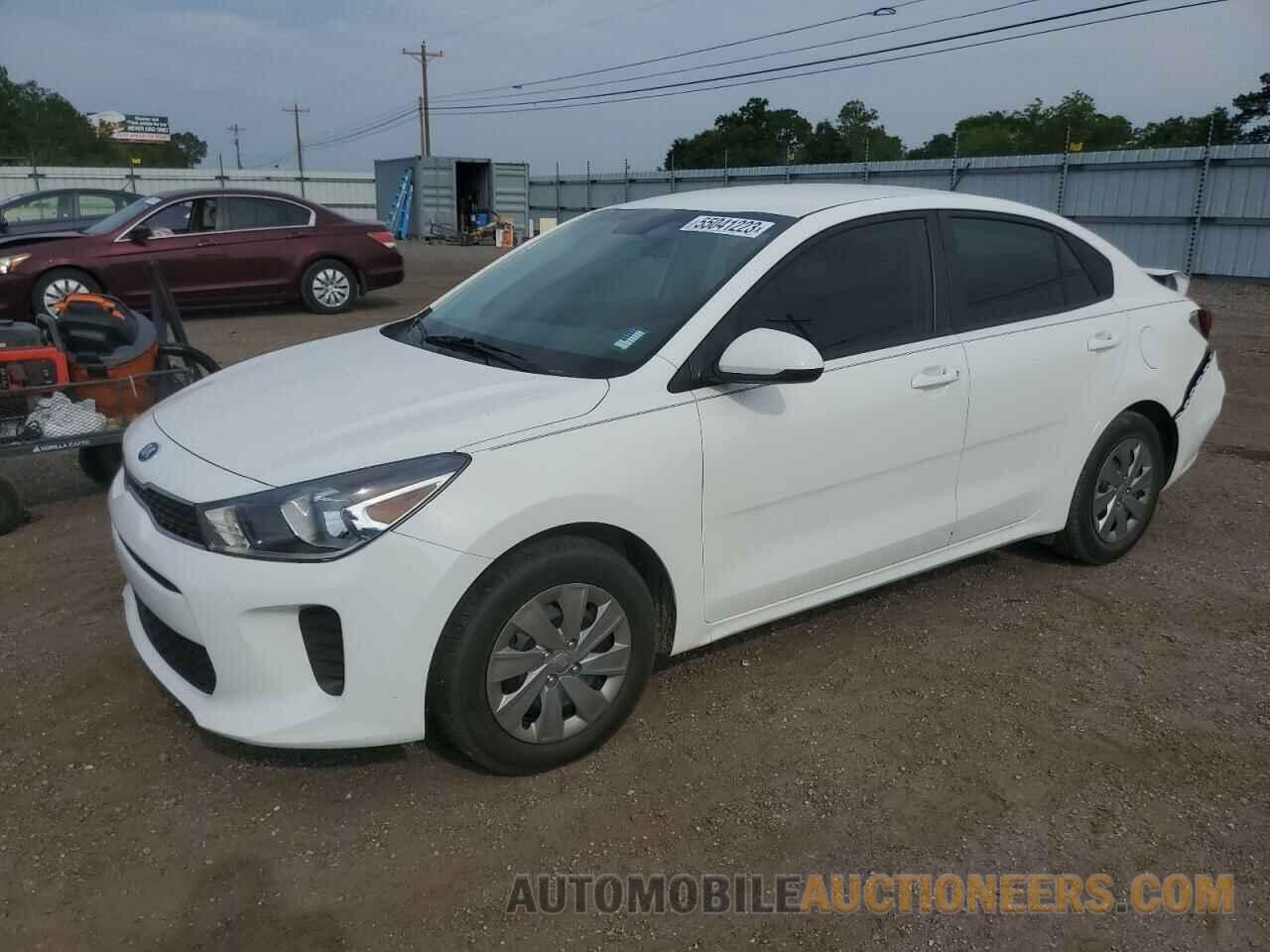 3KPA24AD3LE285117 KIA RIO 2020