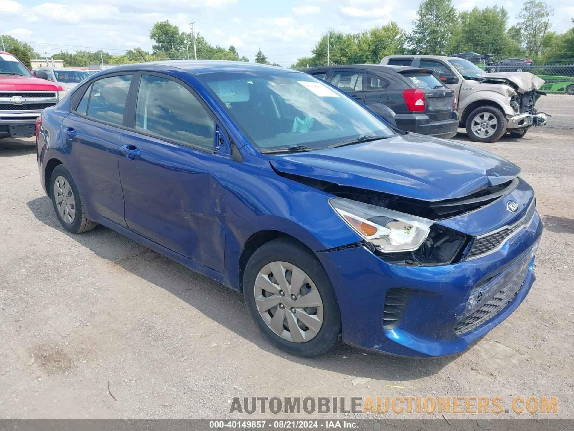 3KPA24AD3LE285148 KIA RIO 2020