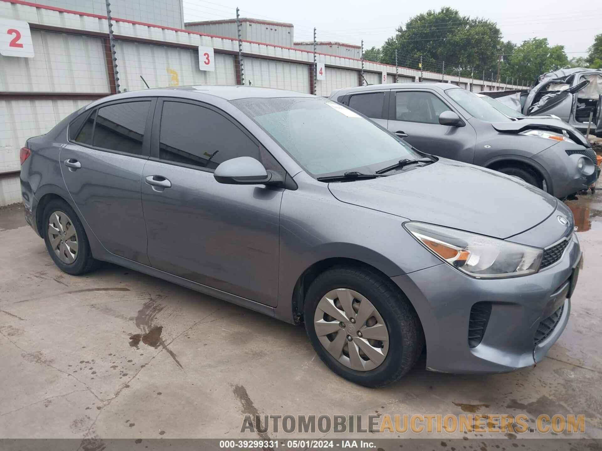 3KPA24AD3LE285232 KIA RIO 2020