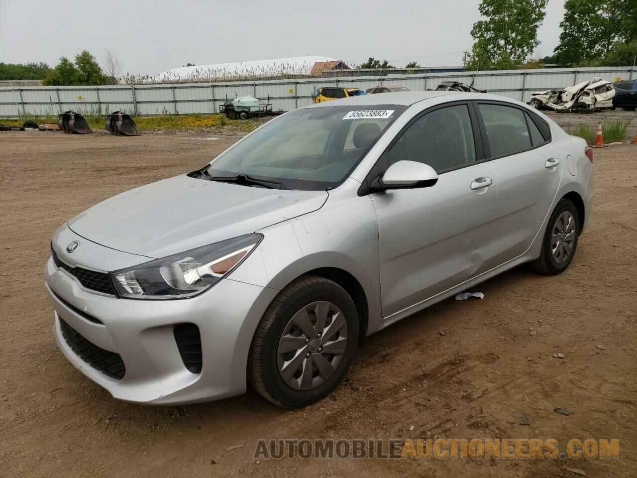 3KPA24AD3LE285537 KIA RIO 2020