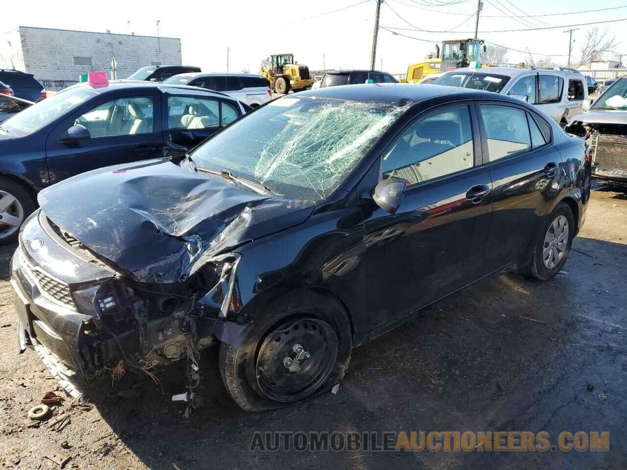 3KPA24AD3LE286106 KIA RIO 2020