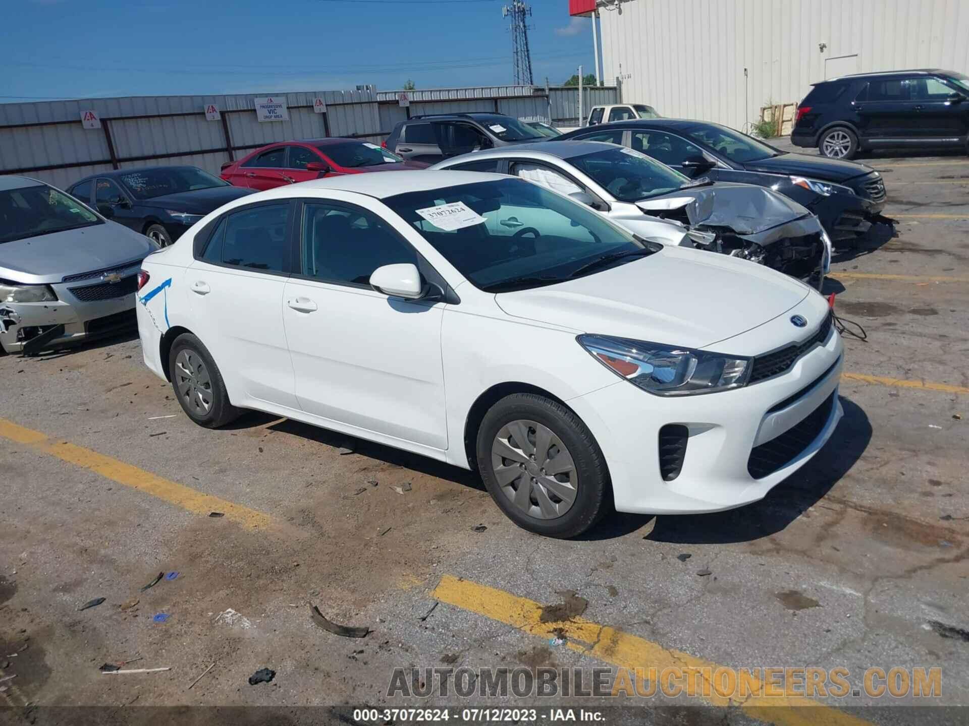 3KPA24AD3LE287899 KIA RIO 2020