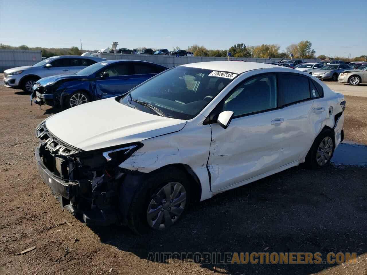 3KPA24AD3LE293038 KIA RIO 2020