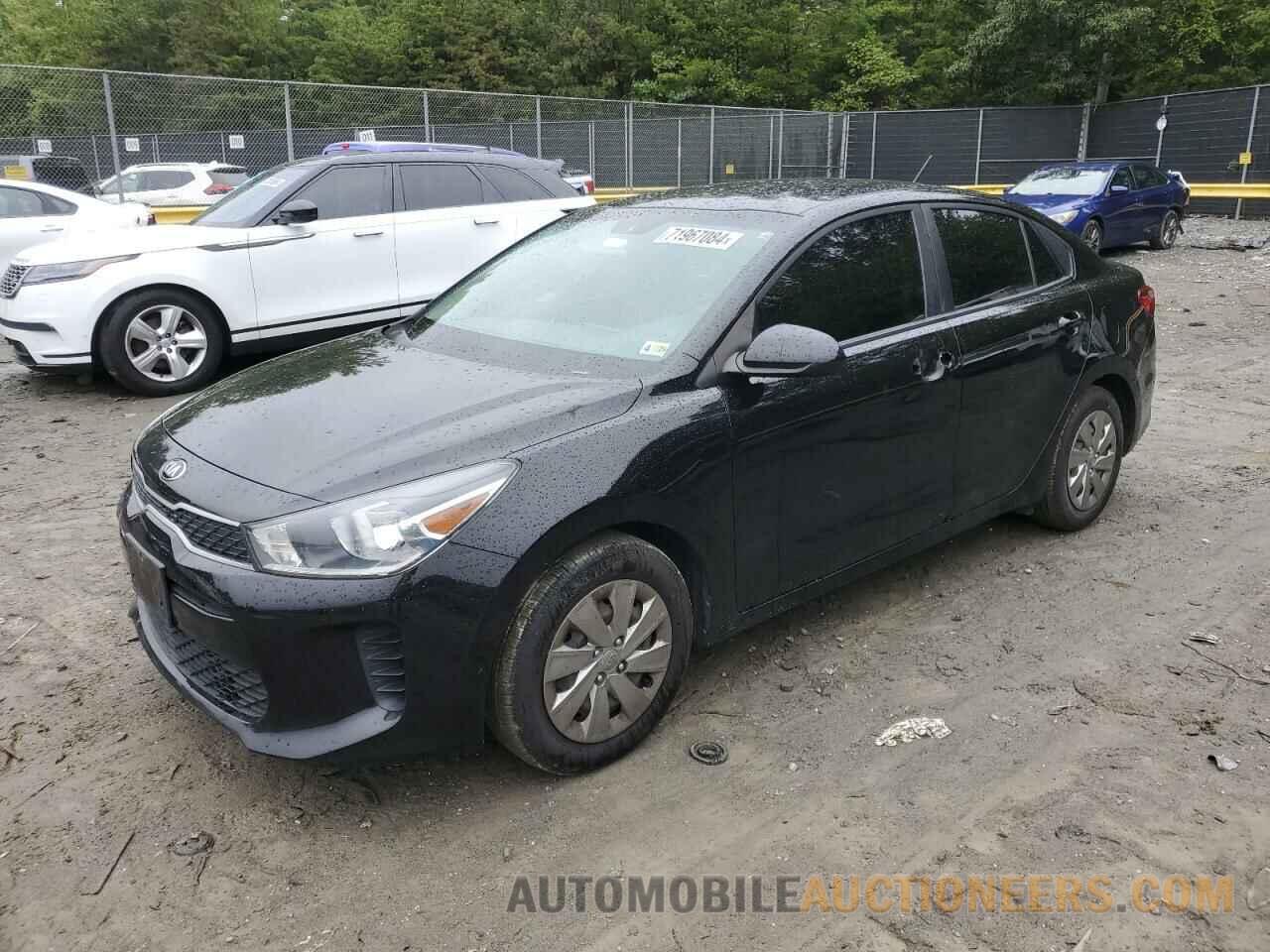 3KPA24AD3LE293363 KIA RIO 2020