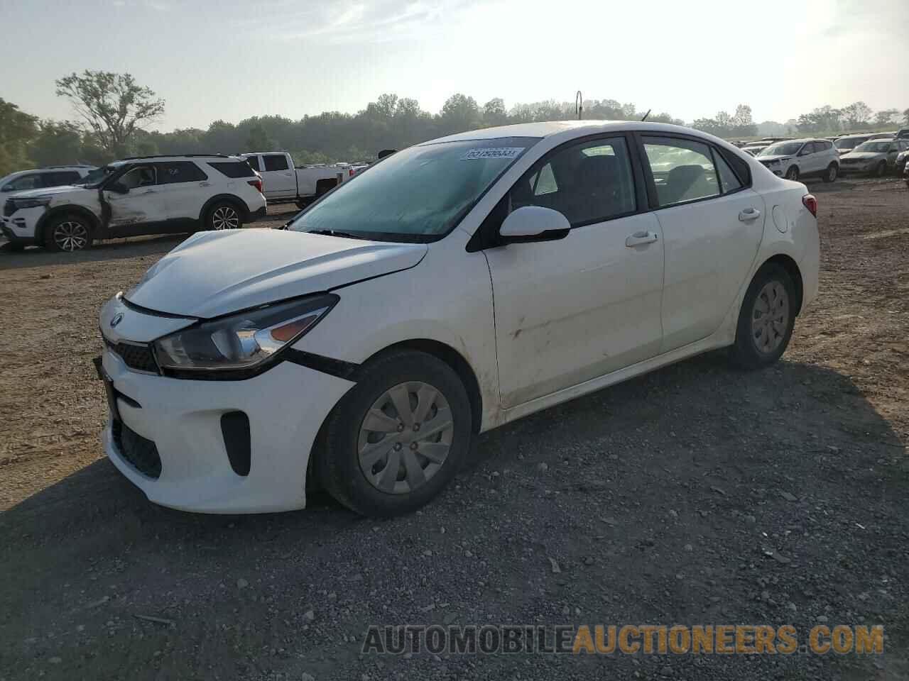 3KPA24AD3LE294416 KIA RIO 2020