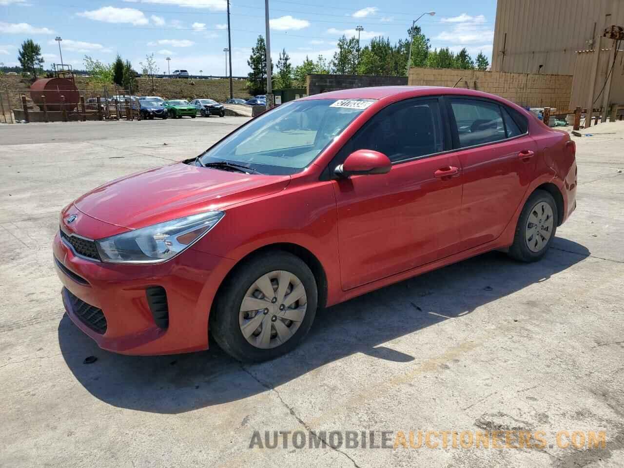 3KPA24AD3LE295923 KIA RIO 2020