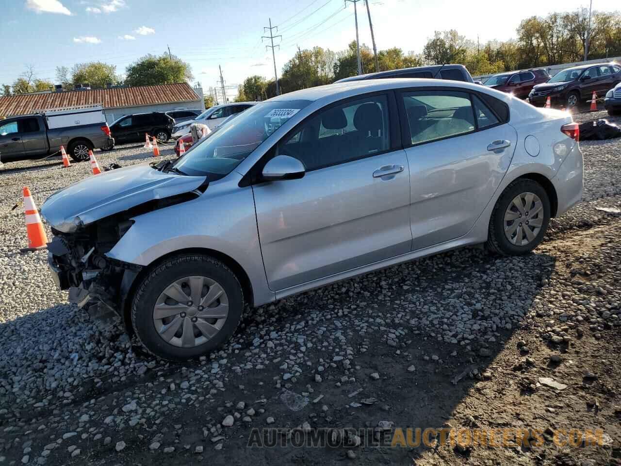 3KPA24AD3LE296683 KIA RIO 2020