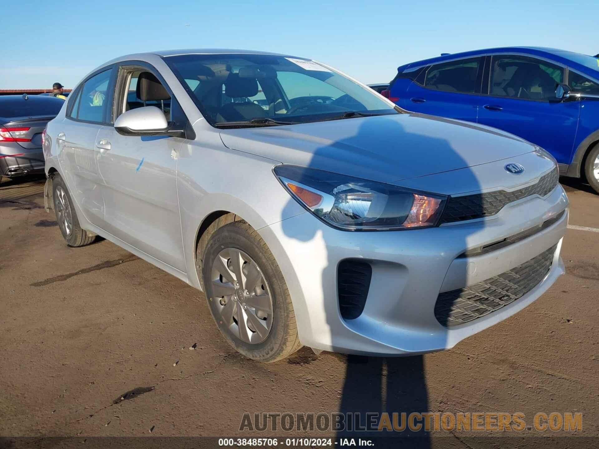 3KPA24AD3LE297574 KIA RIO 2020