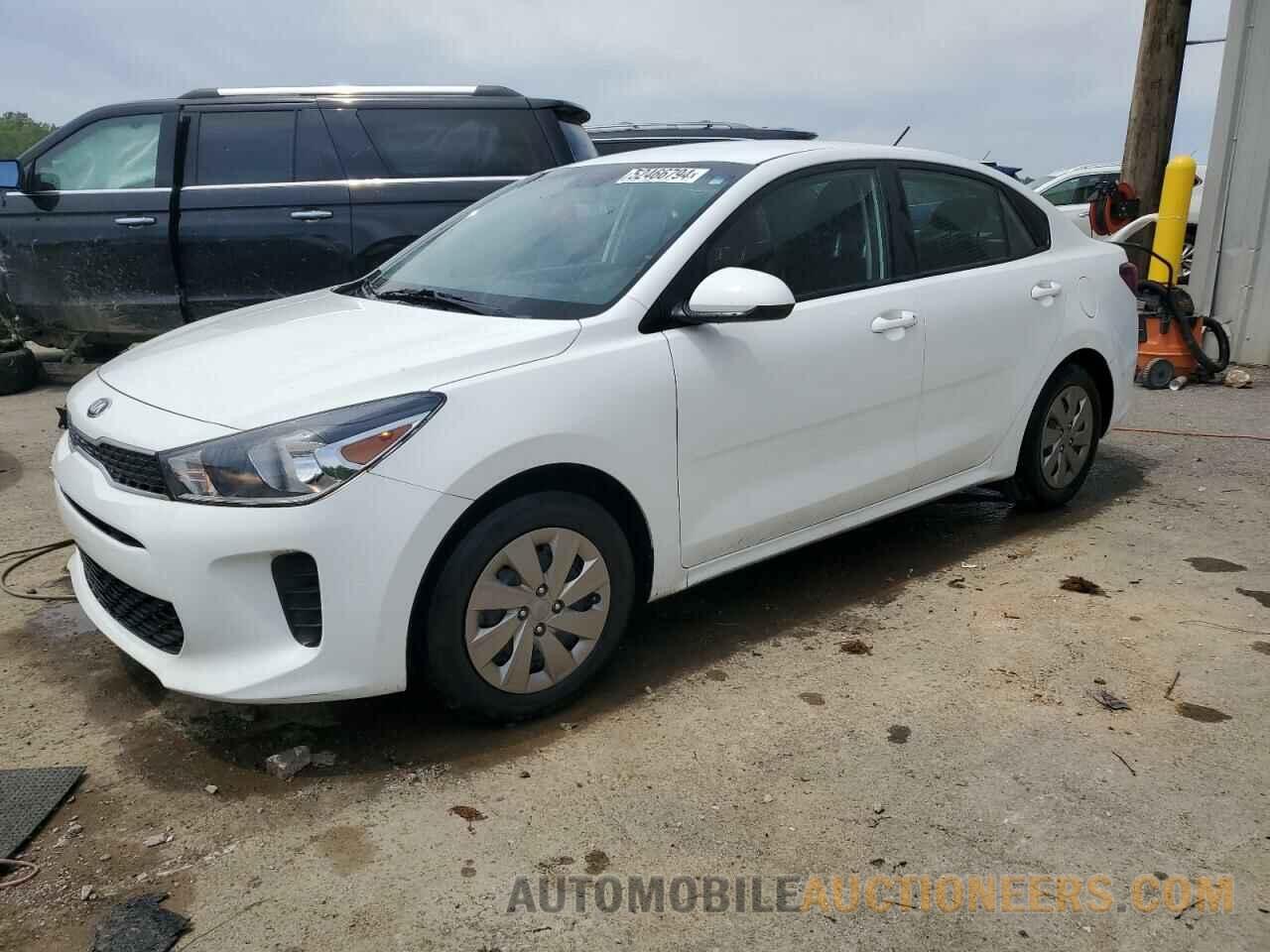 3KPA24AD3LE302191 KIA RIO 2020