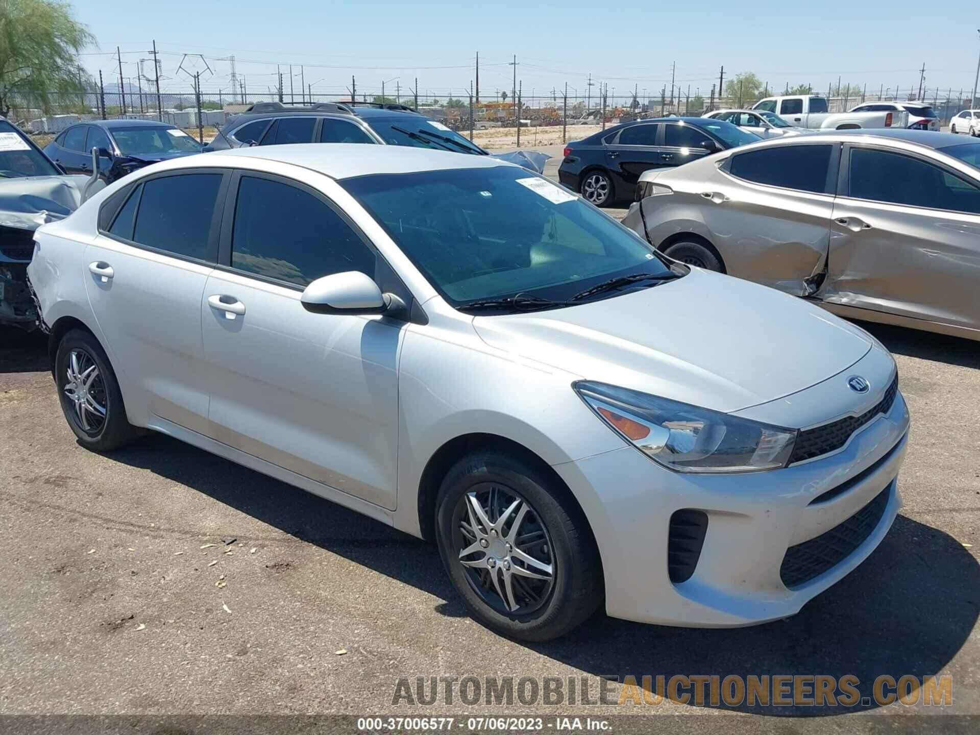 3KPA24AD3LE307164 KIA RIO 2020