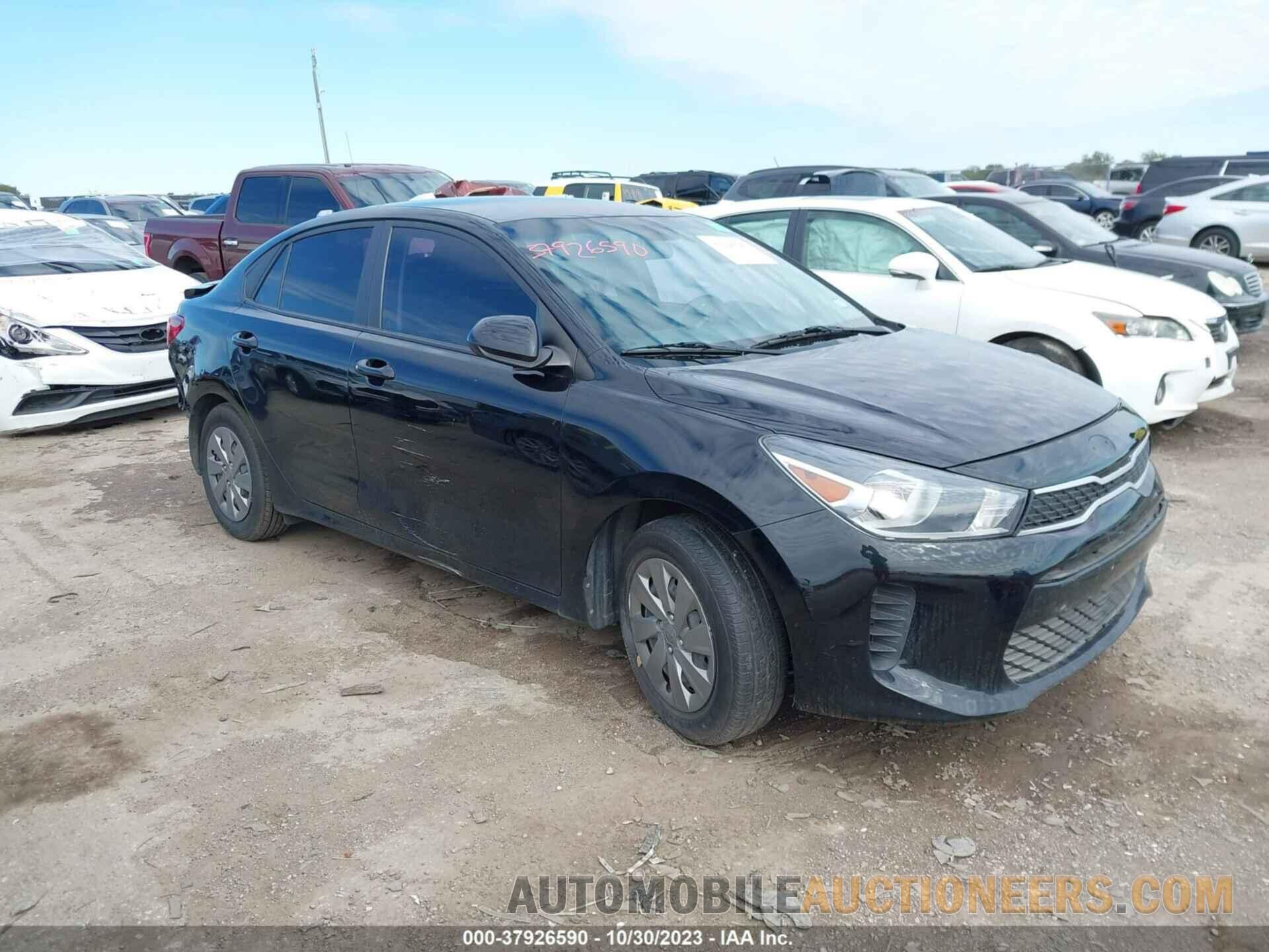 3KPA24AD3LE309545 KIA RIO 2020