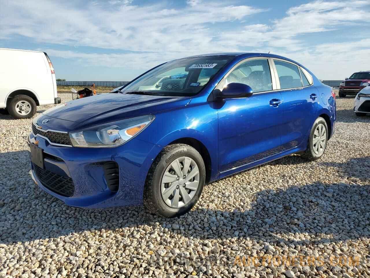 3KPA24AD3LE311568 KIA RIO 2020