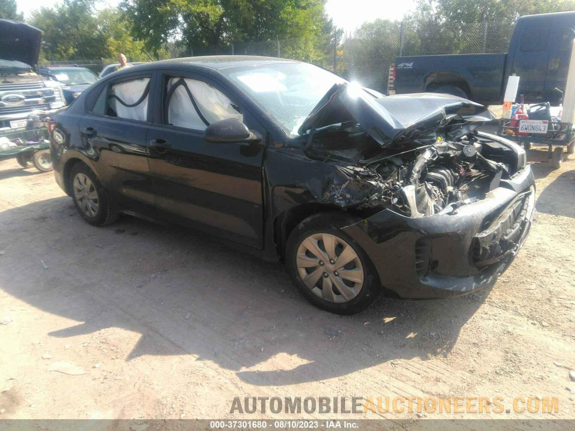 3KPA24AD3LE311862 KIA RIO 2020