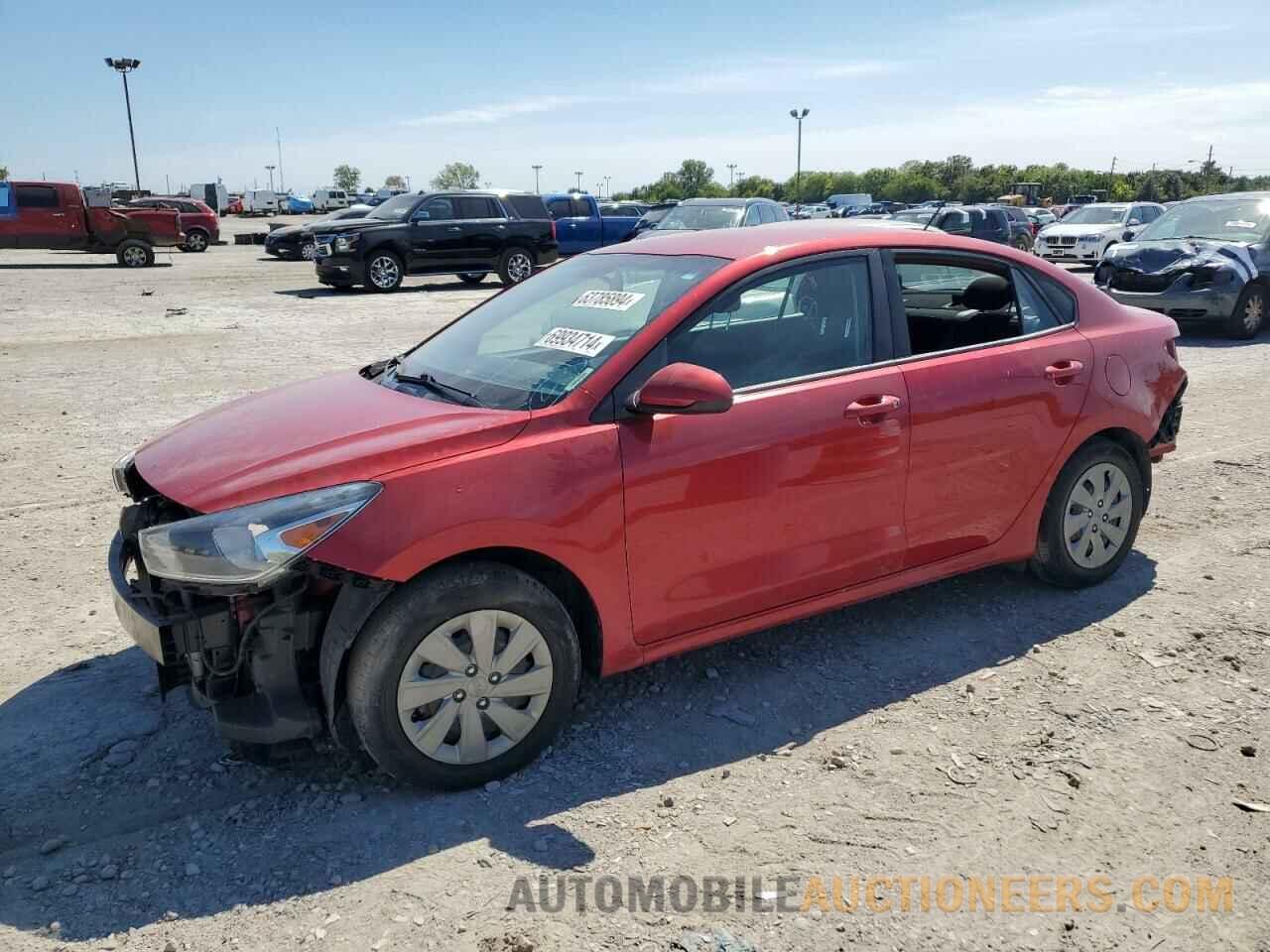 3KPA24AD3LE312638 KIA RIO 2020