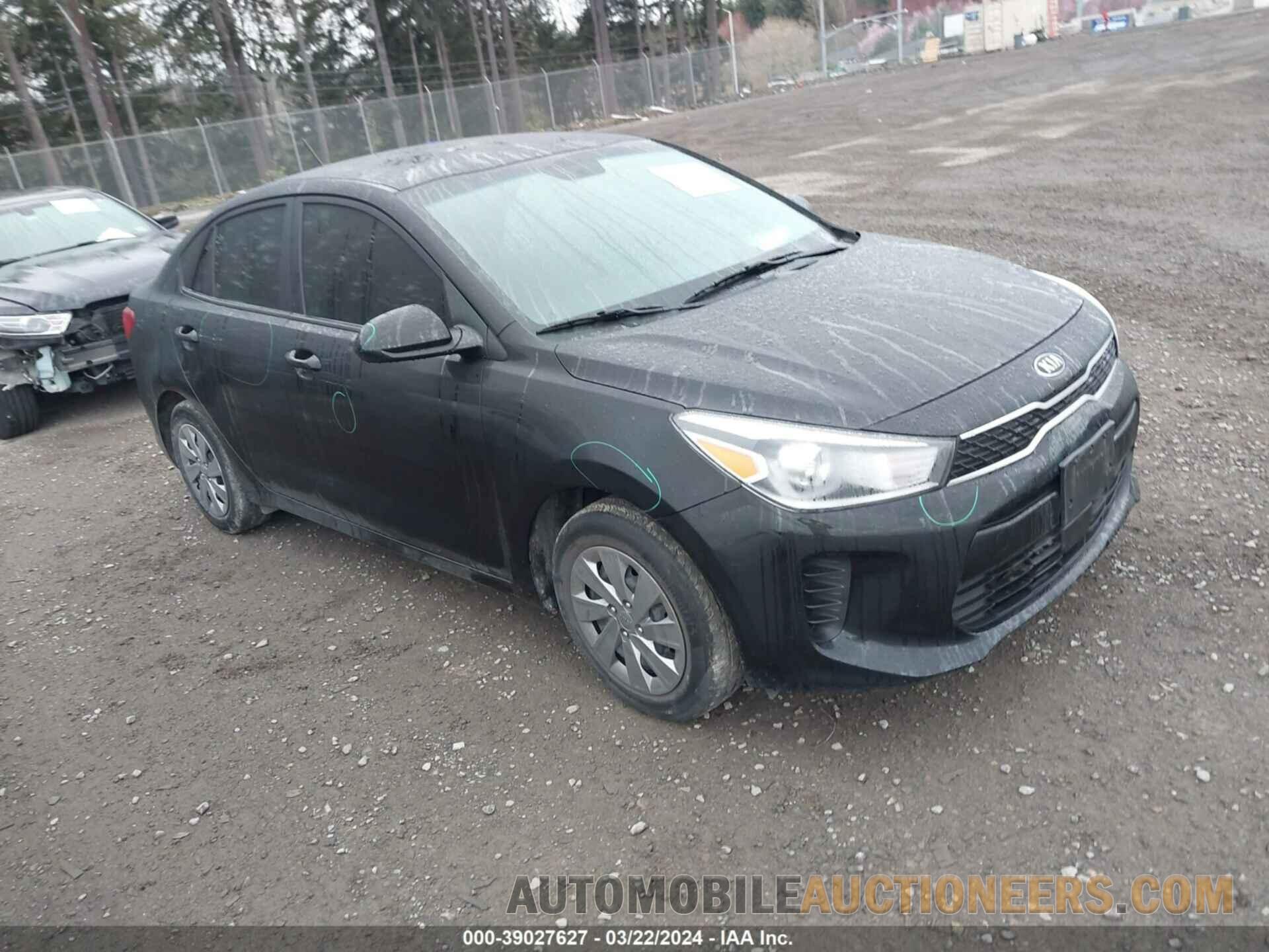 3KPA24AD3LE313045 KIA RIO 2020