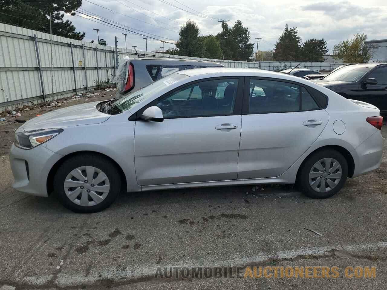 3KPA24AD3LE313787 KIA RIO 2020