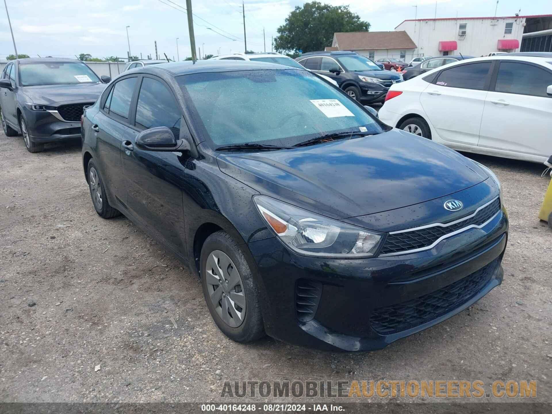 3KPA24AD3LE314440 KIA RIO 2020