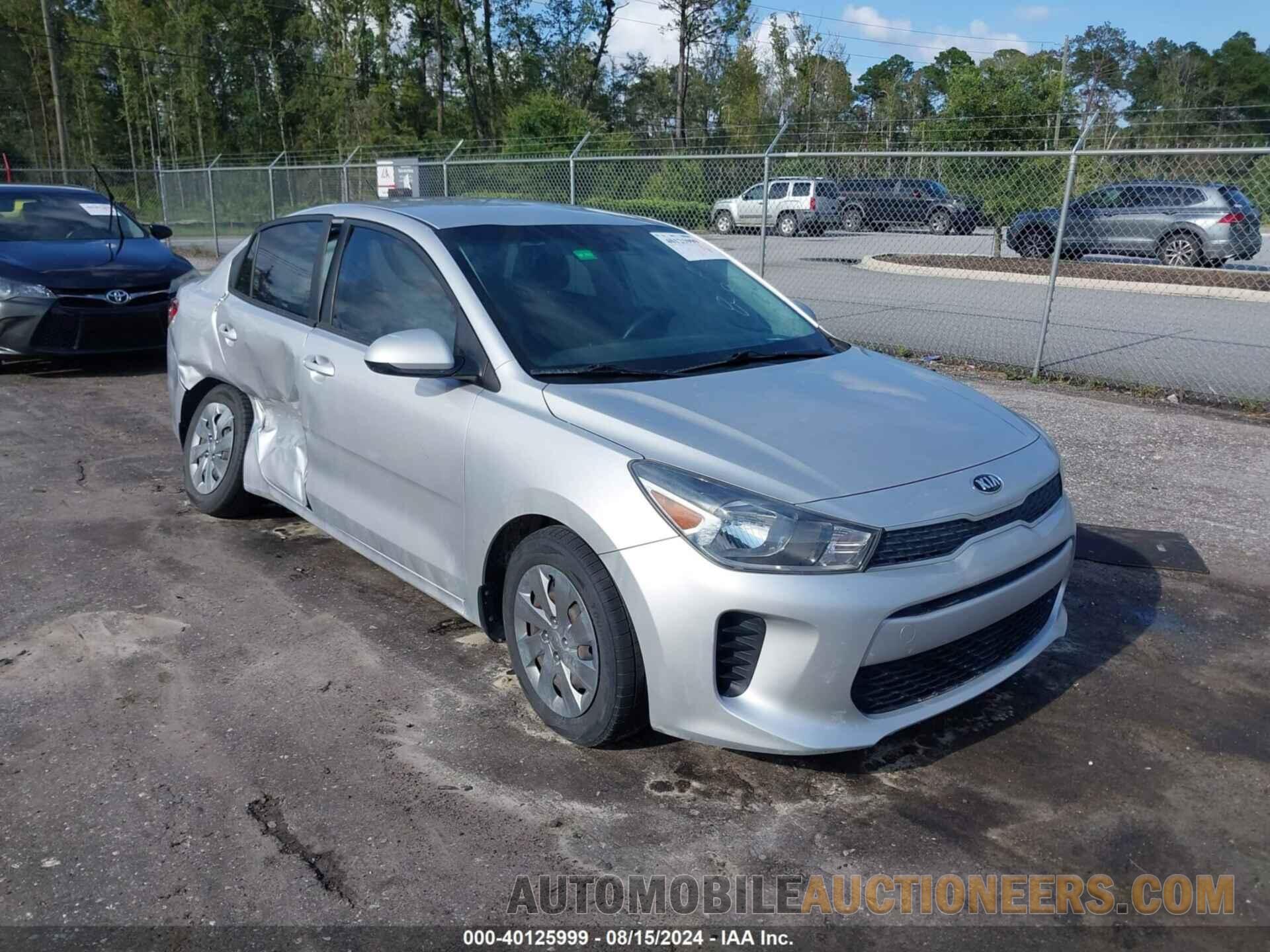 3KPA24AD3LE316110 KIA RIO 2020