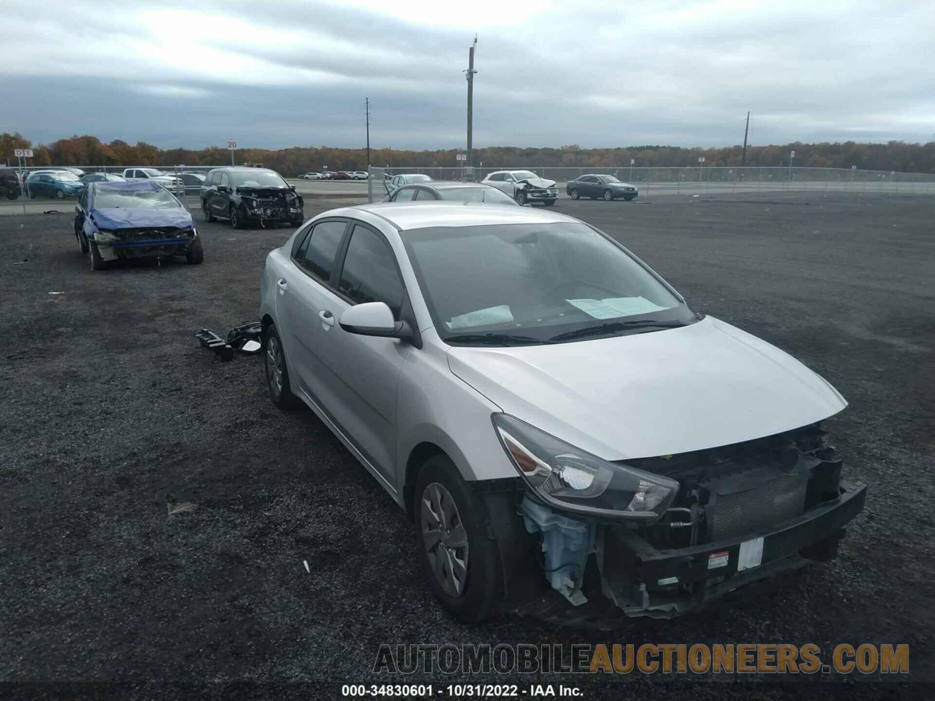 3KPA24AD3LE316284 KIA RIO 2020