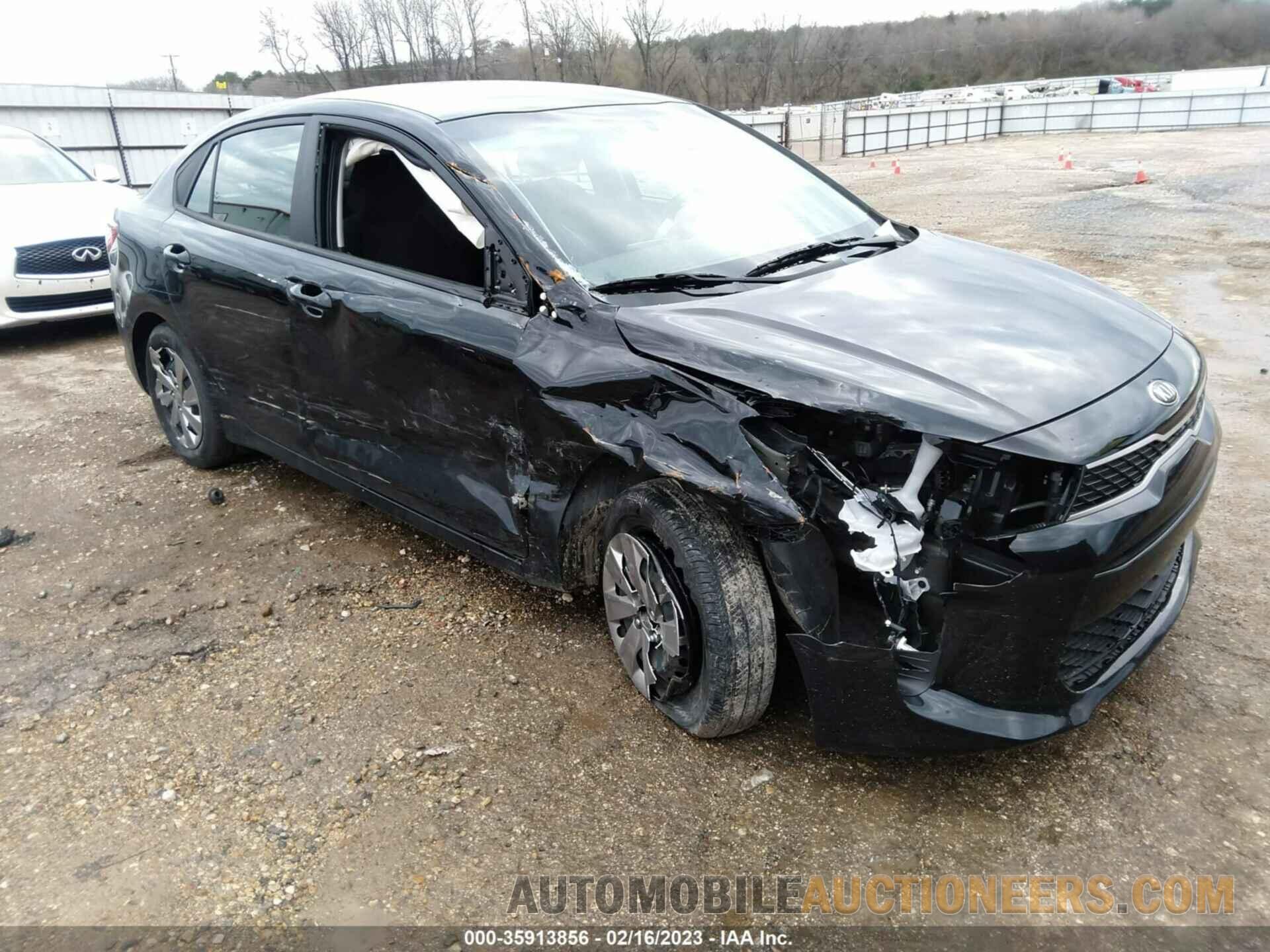 3KPA24AD3LE319704 KIA RIO 2020