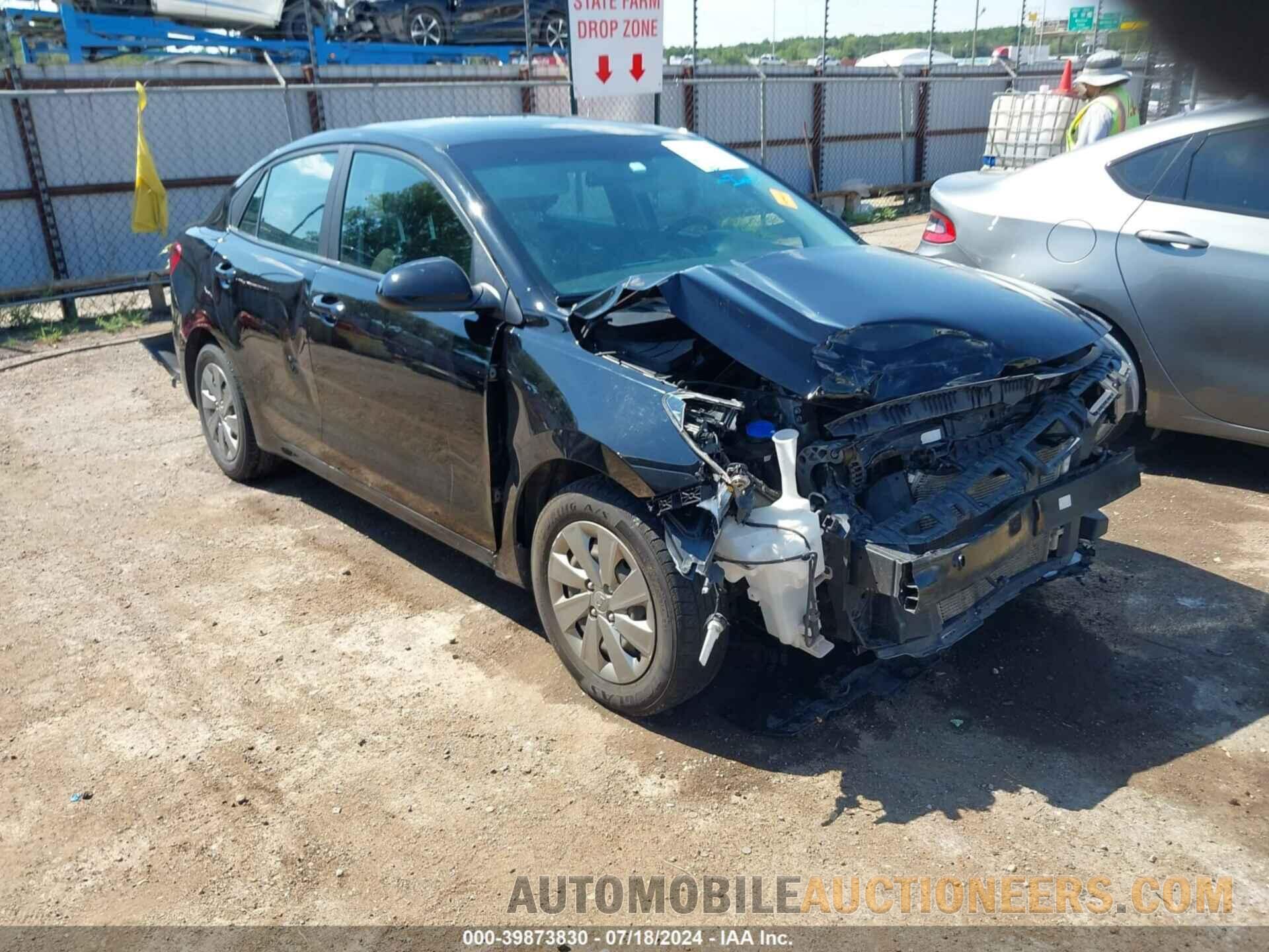 3KPA24AD3LE320304 KIA RIO 2020