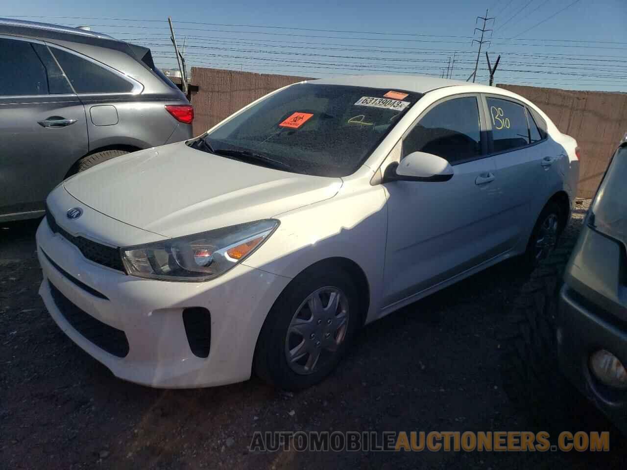 3KPA24AD3LE320450 KIA RIO 2020