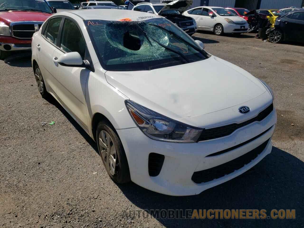 3KPA24AD3LE321176 KIA RIO 2020