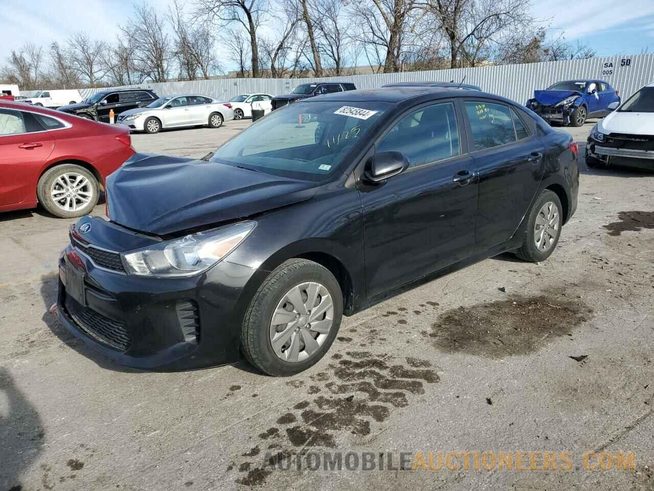 3KPA24AD3LE321212 KIA RIO 2020