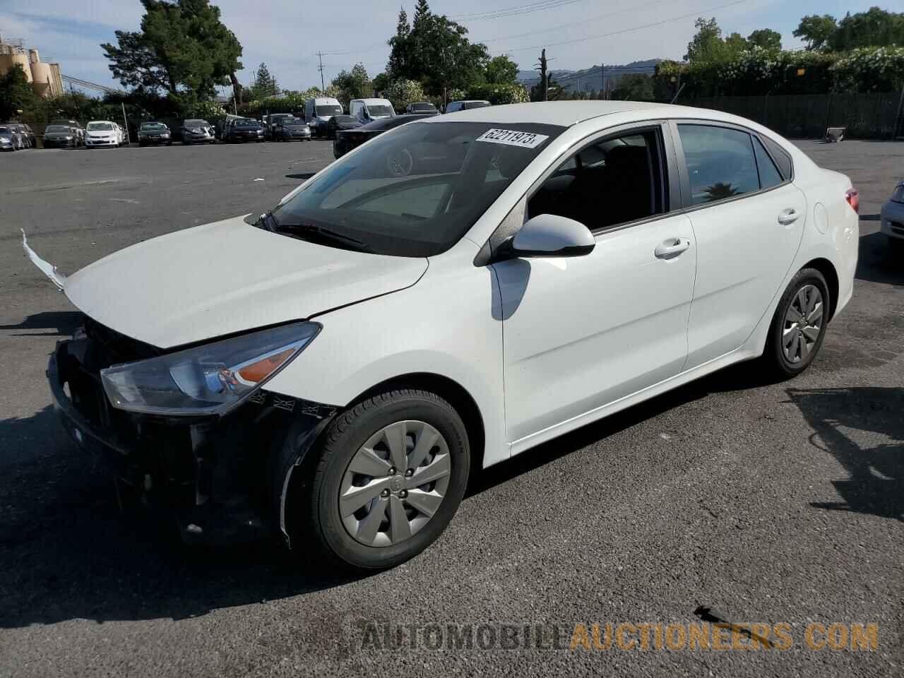 3KPA24AD3LE322375 KIA RIO 2020