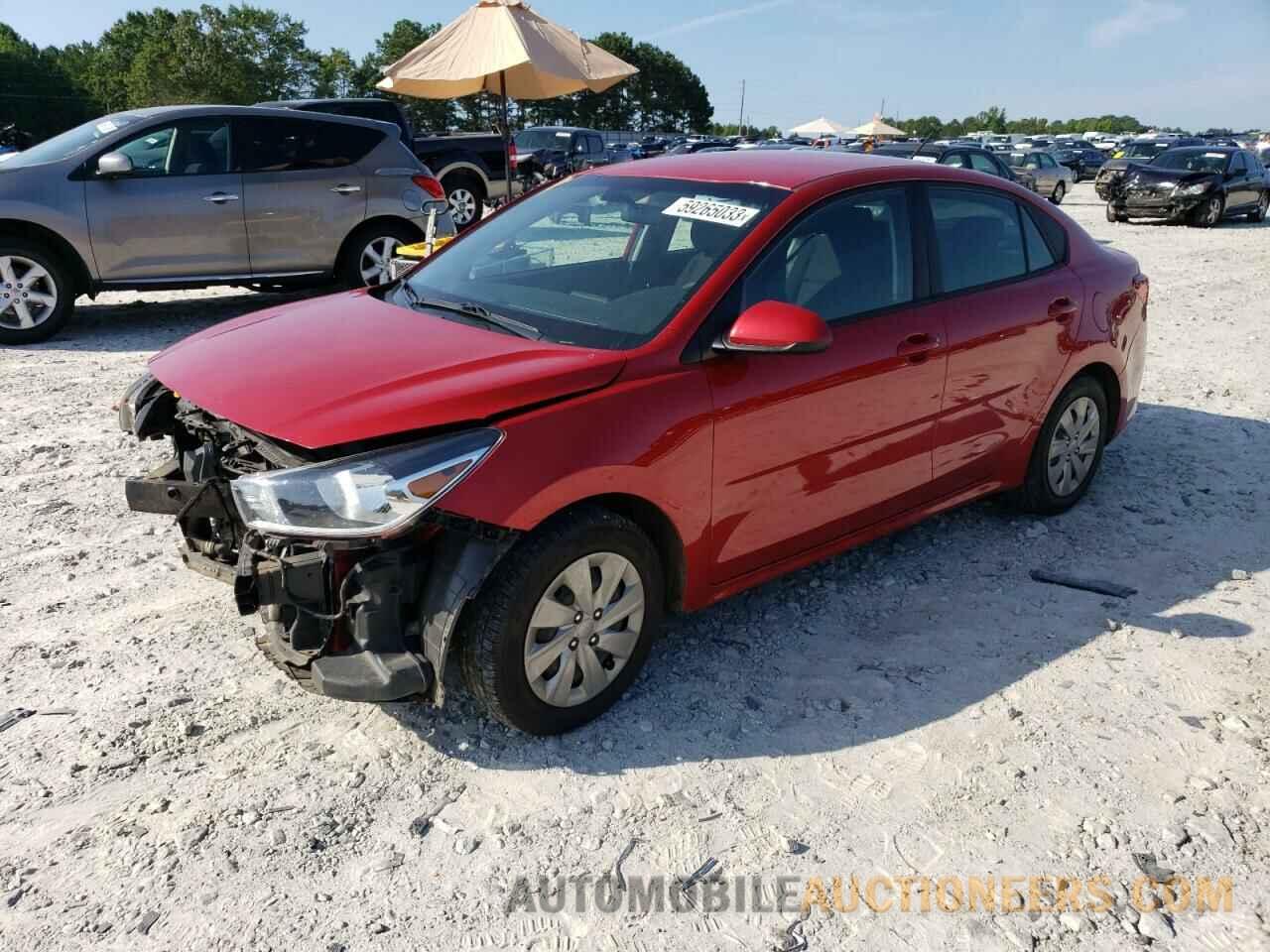 3KPA24AD3LE323302 KIA RIO 2020