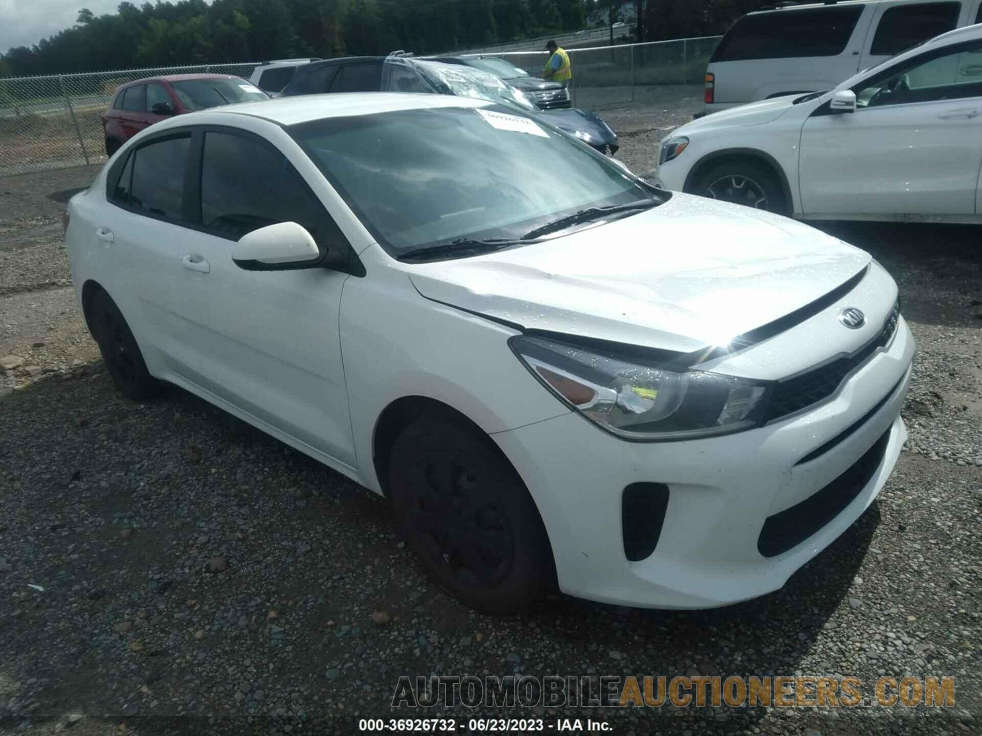 3KPA24AD3LE327446 KIA RIO 2020