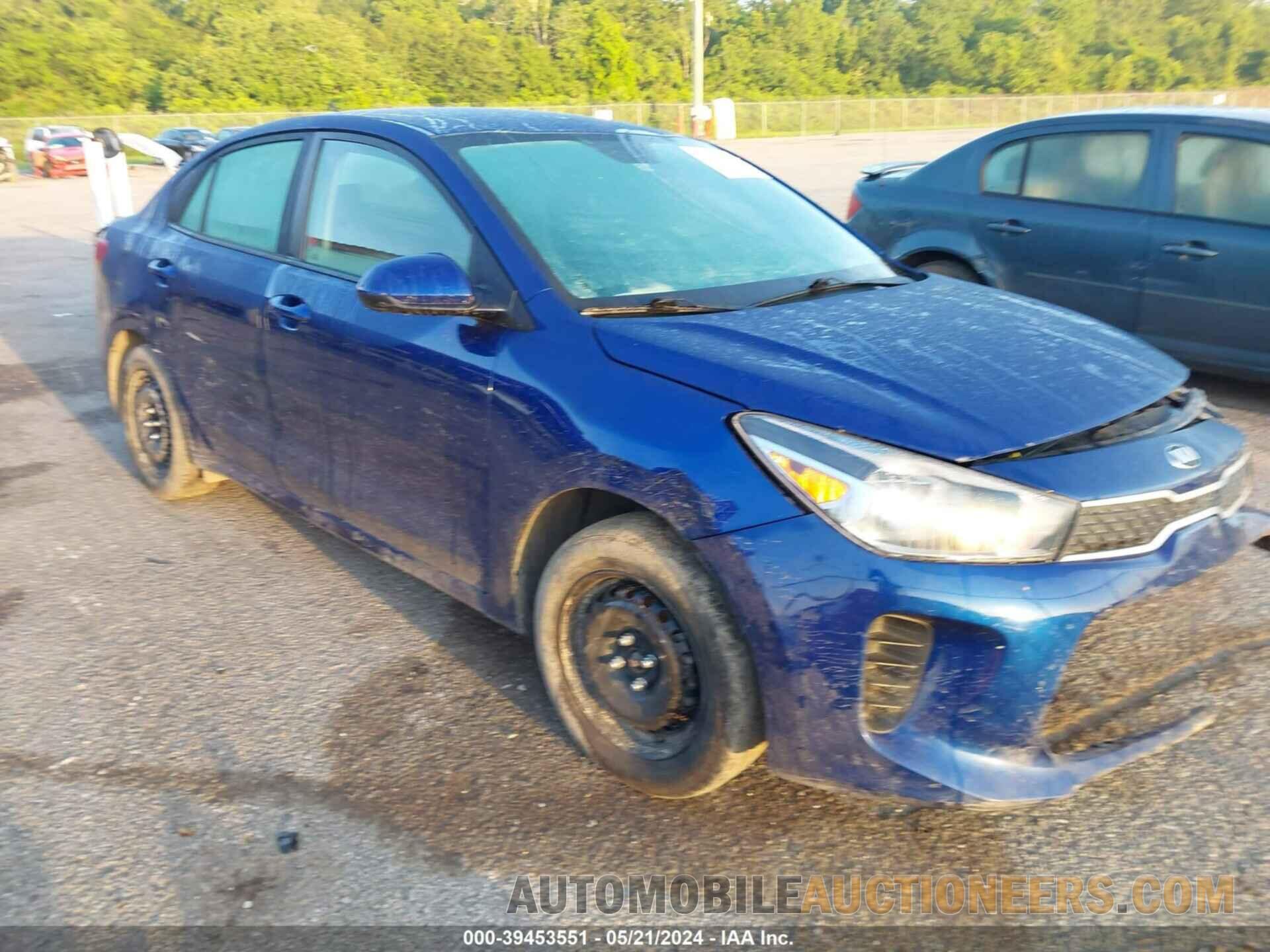 3KPA24AD3LE327768 KIA RIO 2020