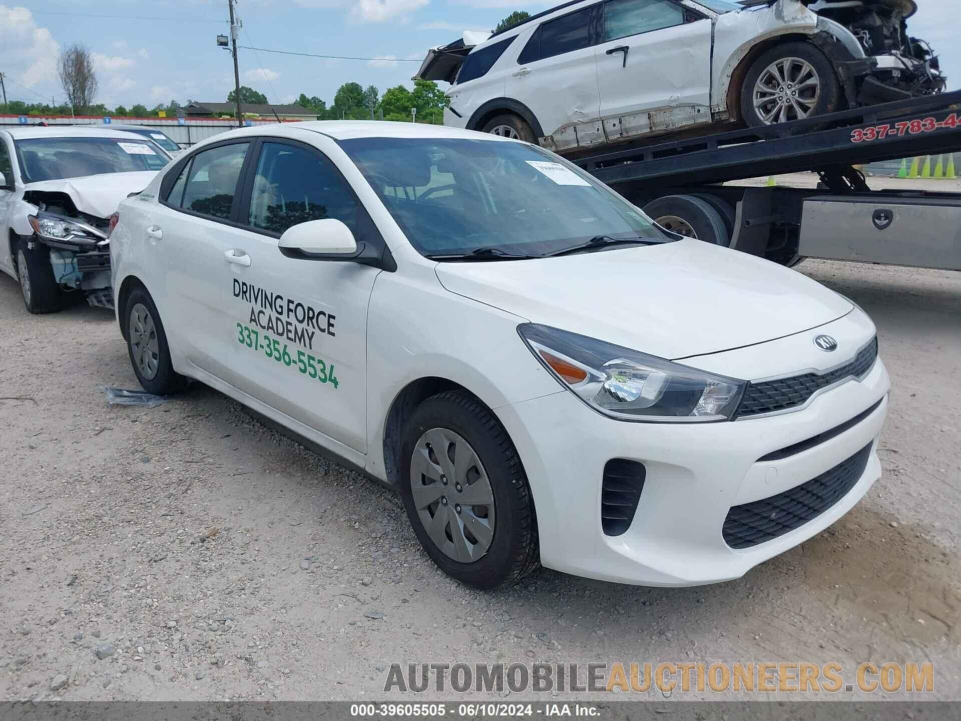 3KPA24AD3LE334154 KIA RIO 2020