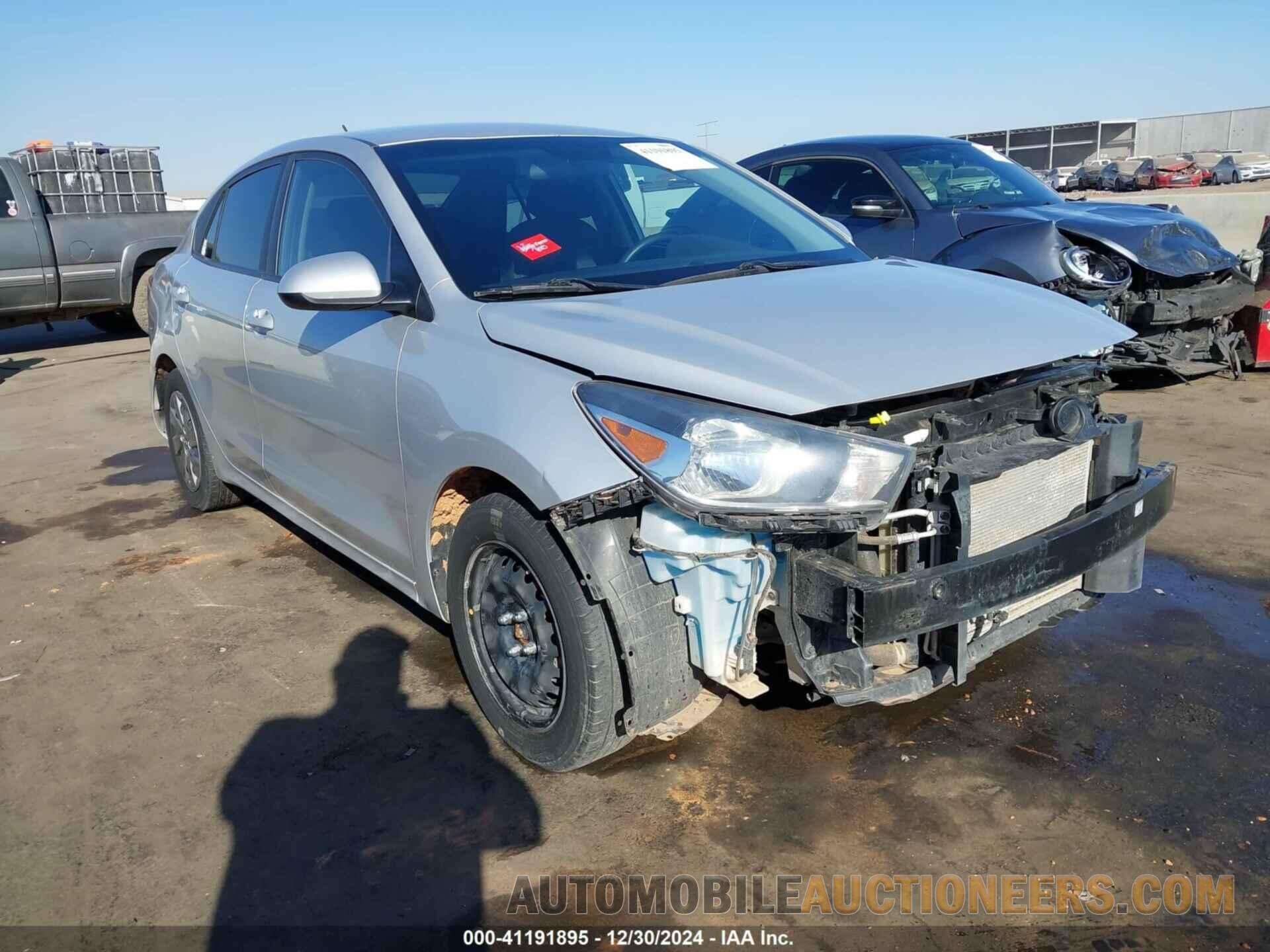 3KPA24AD3LE334185 KIA RIO 2020