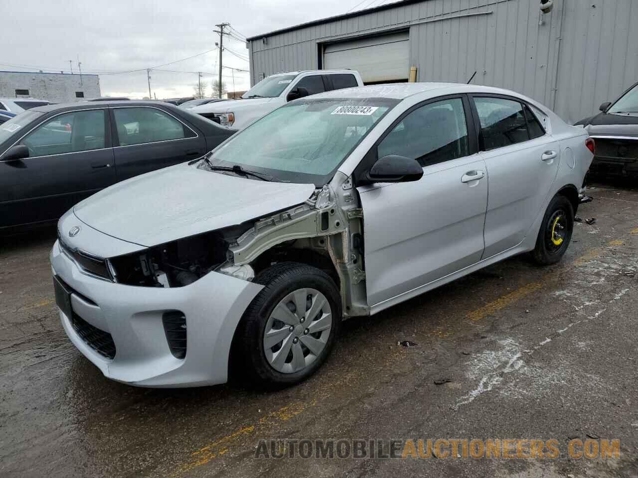 3KPA24AD3LE334378 KIA RIO 2020