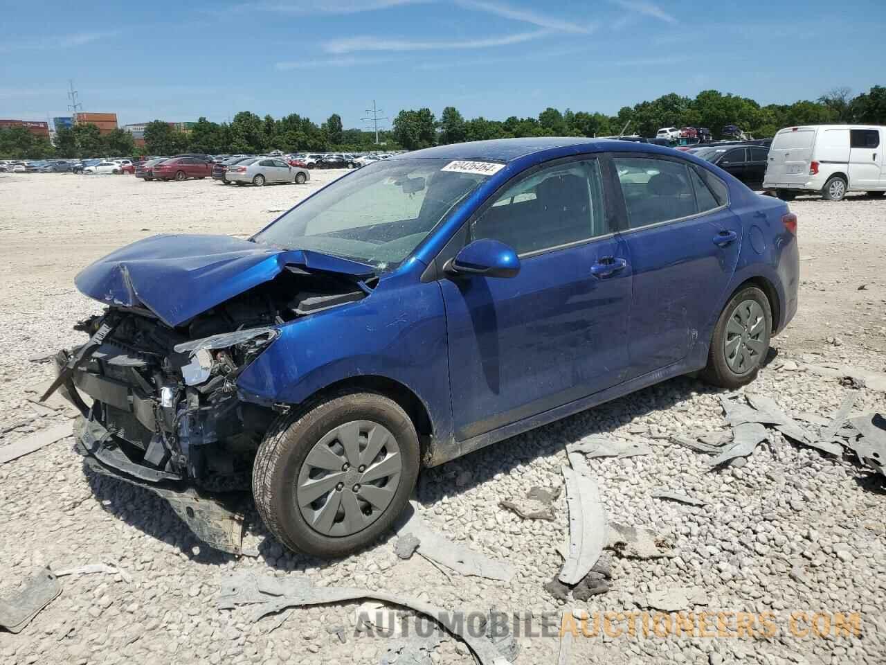 3KPA24AD3LE334722 KIA RIO 2020