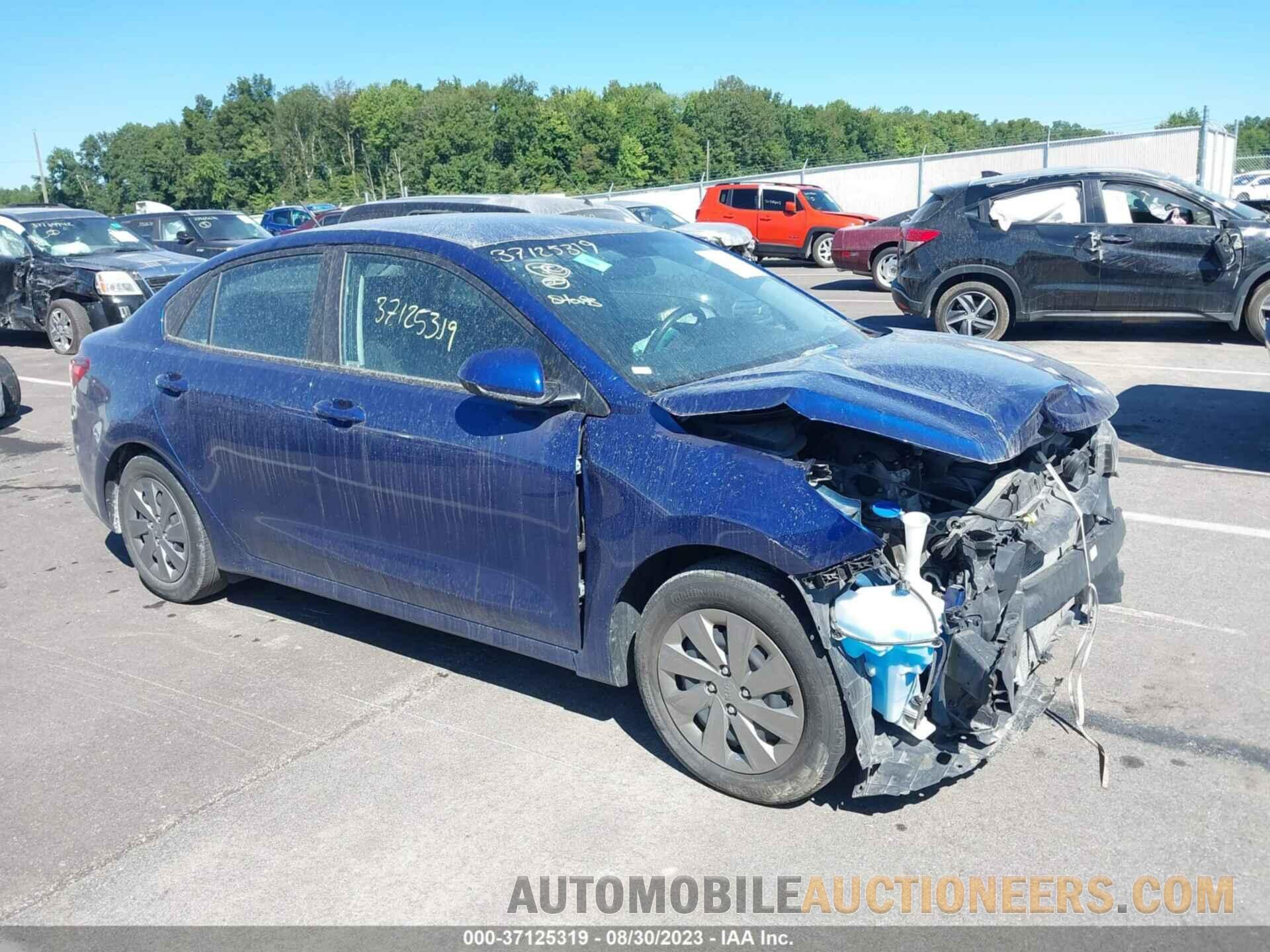 3KPA24AD3LE336714 KIA RIO 2020