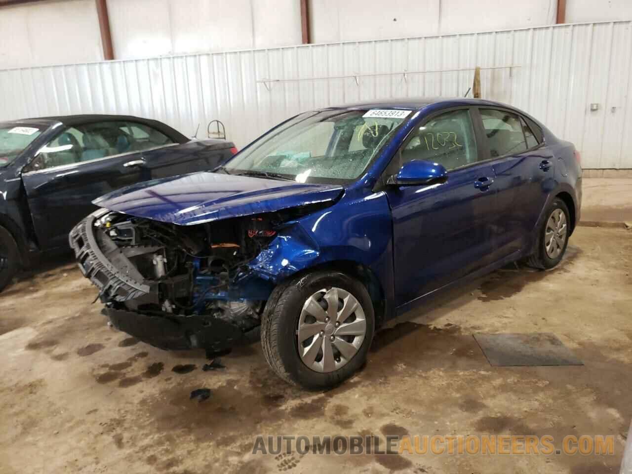 3KPA24AD3LE337104 KIA RIO 2020