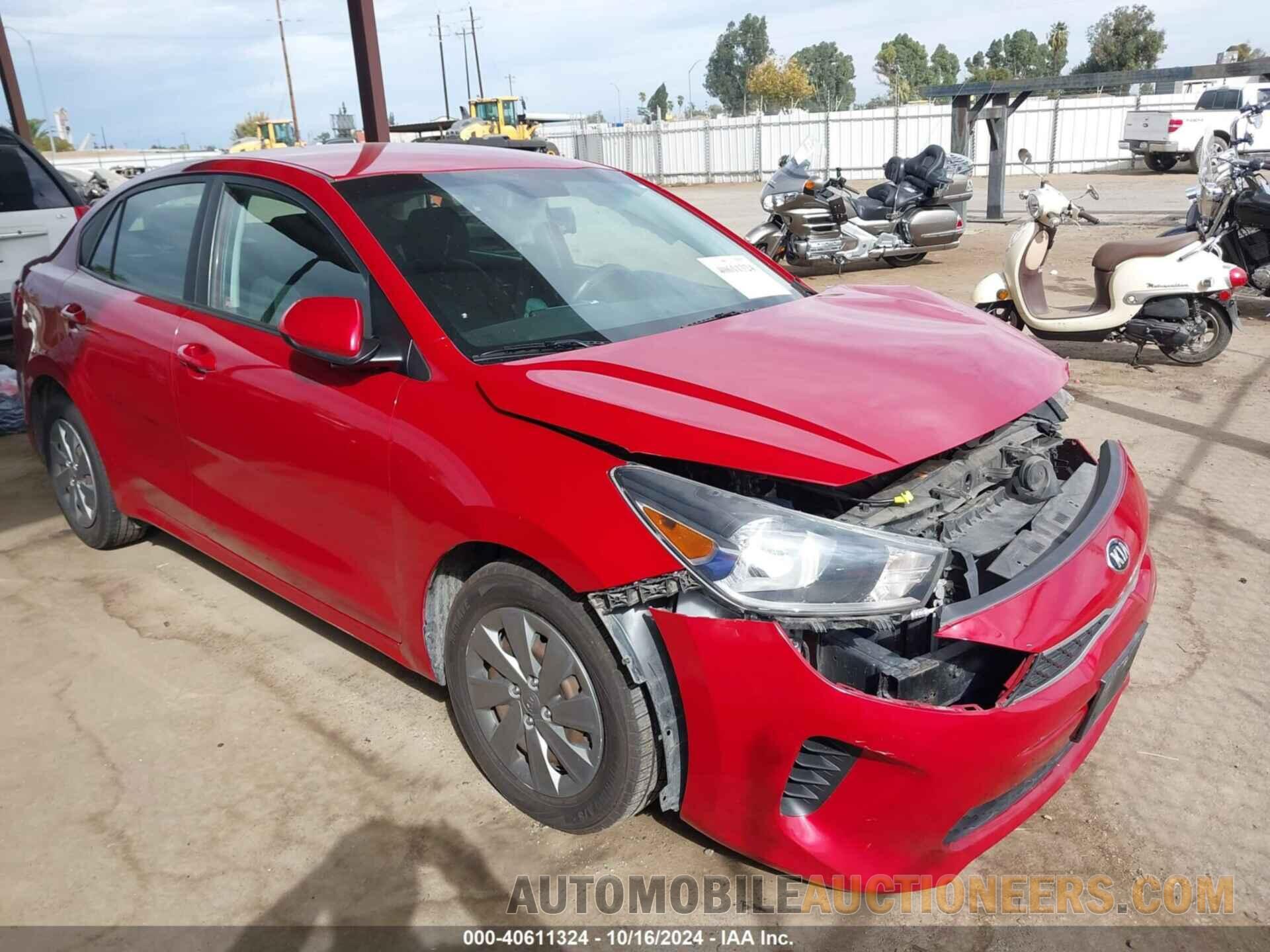 3KPA24AD3LE337409 KIA RIO 2020