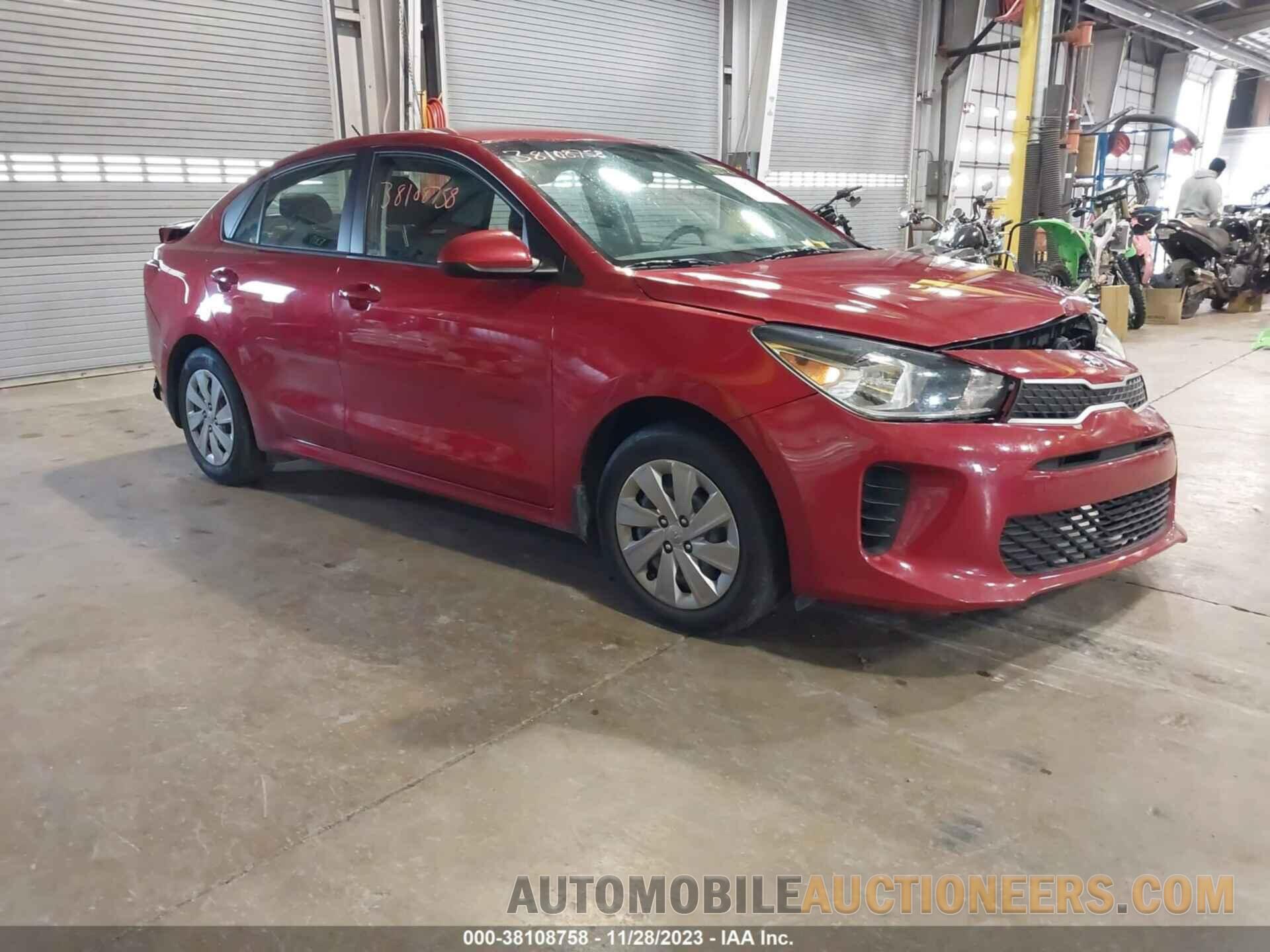 3KPA24AD3LE337829 KIA RIO 2020