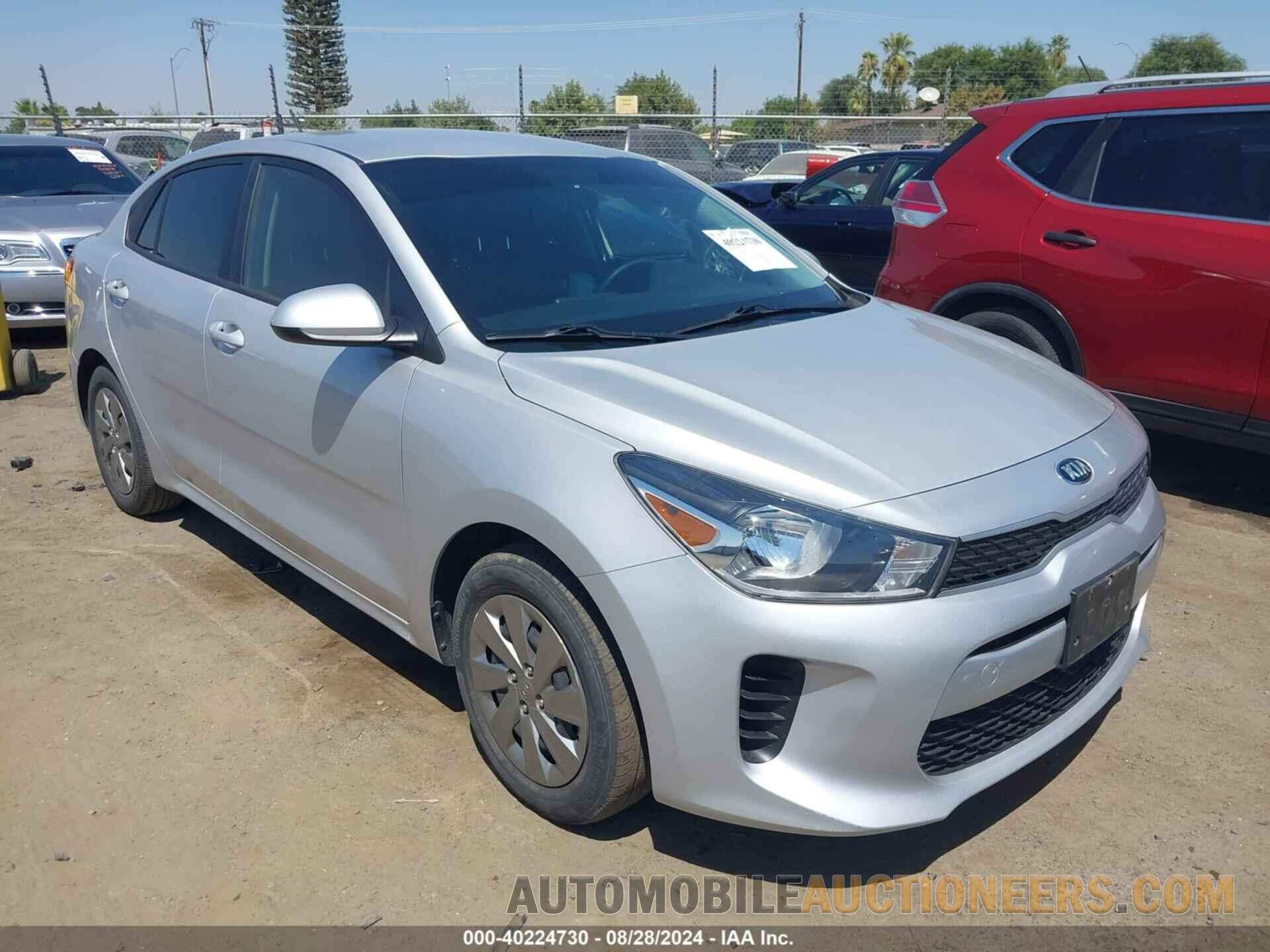 3KPA24AD3LE346644 KIA RIO 2020