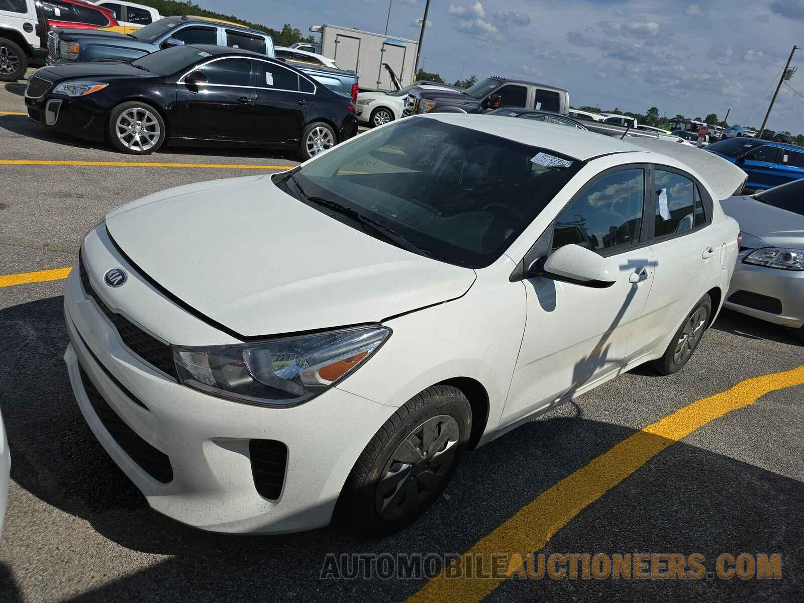 3KPA24AD3LE346689 Kia Rio 2020