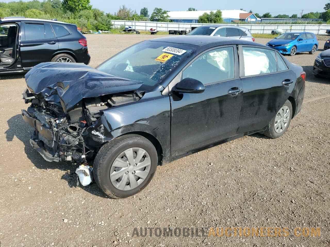 3KPA24AD3LE353125 KIA RIO 2020