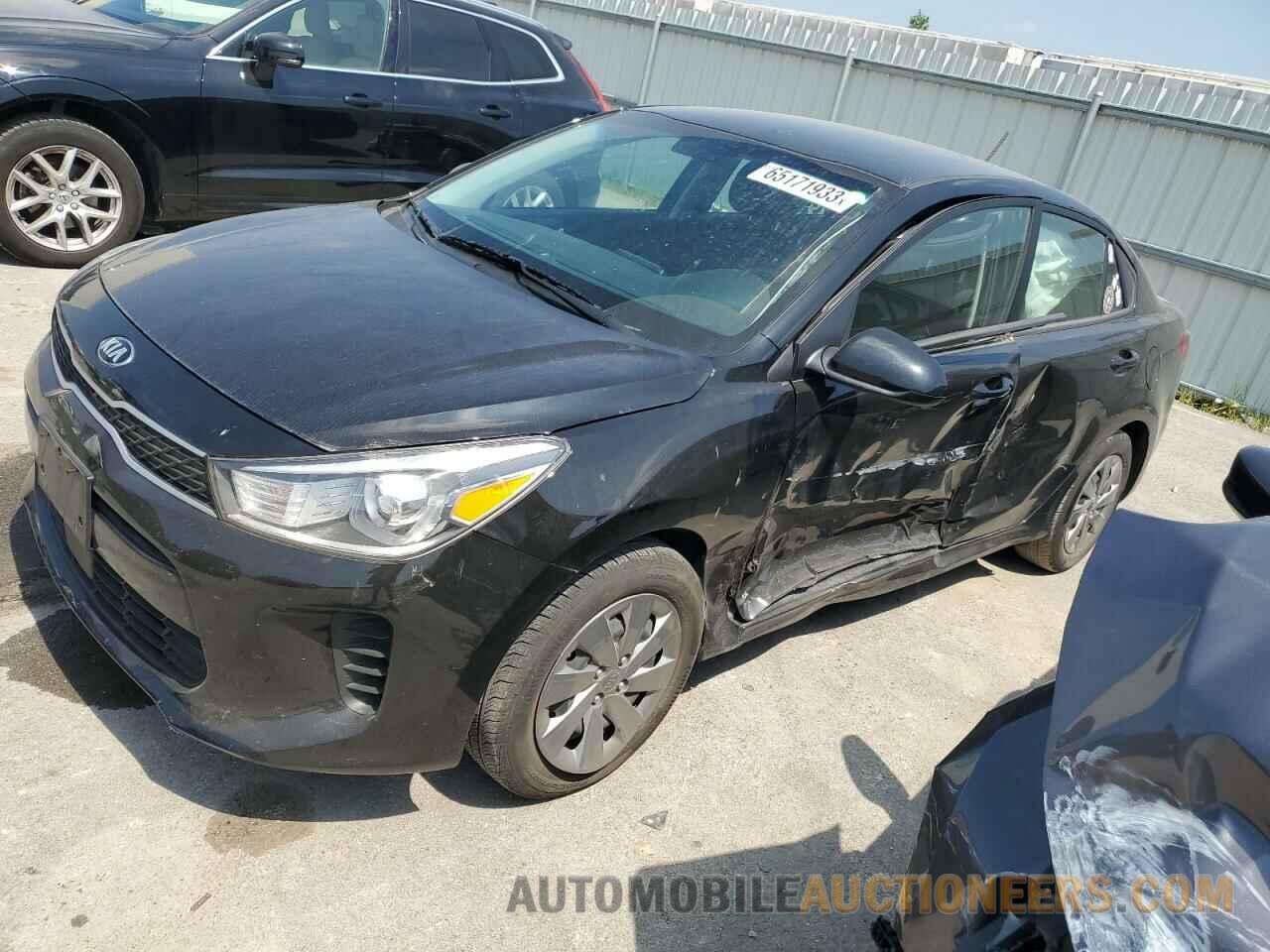 3KPA24AD3LE354288 KIA RIO 2020